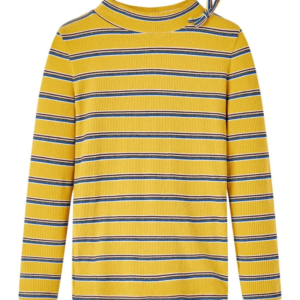 Kindershirt met lange mouwen 140 kleurig>vidaXL Online