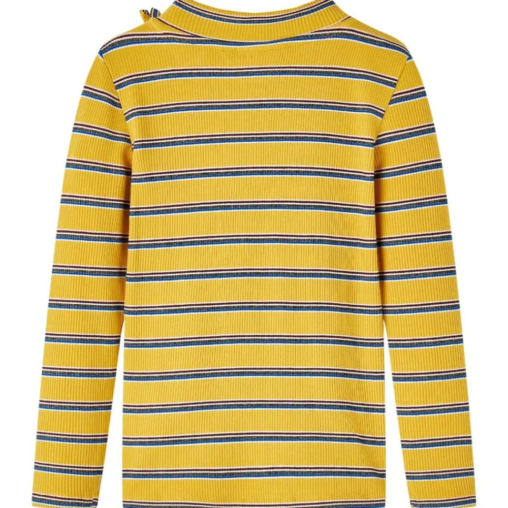 Kindershirt met lange mouwen 140 kleurig>vidaXL Online