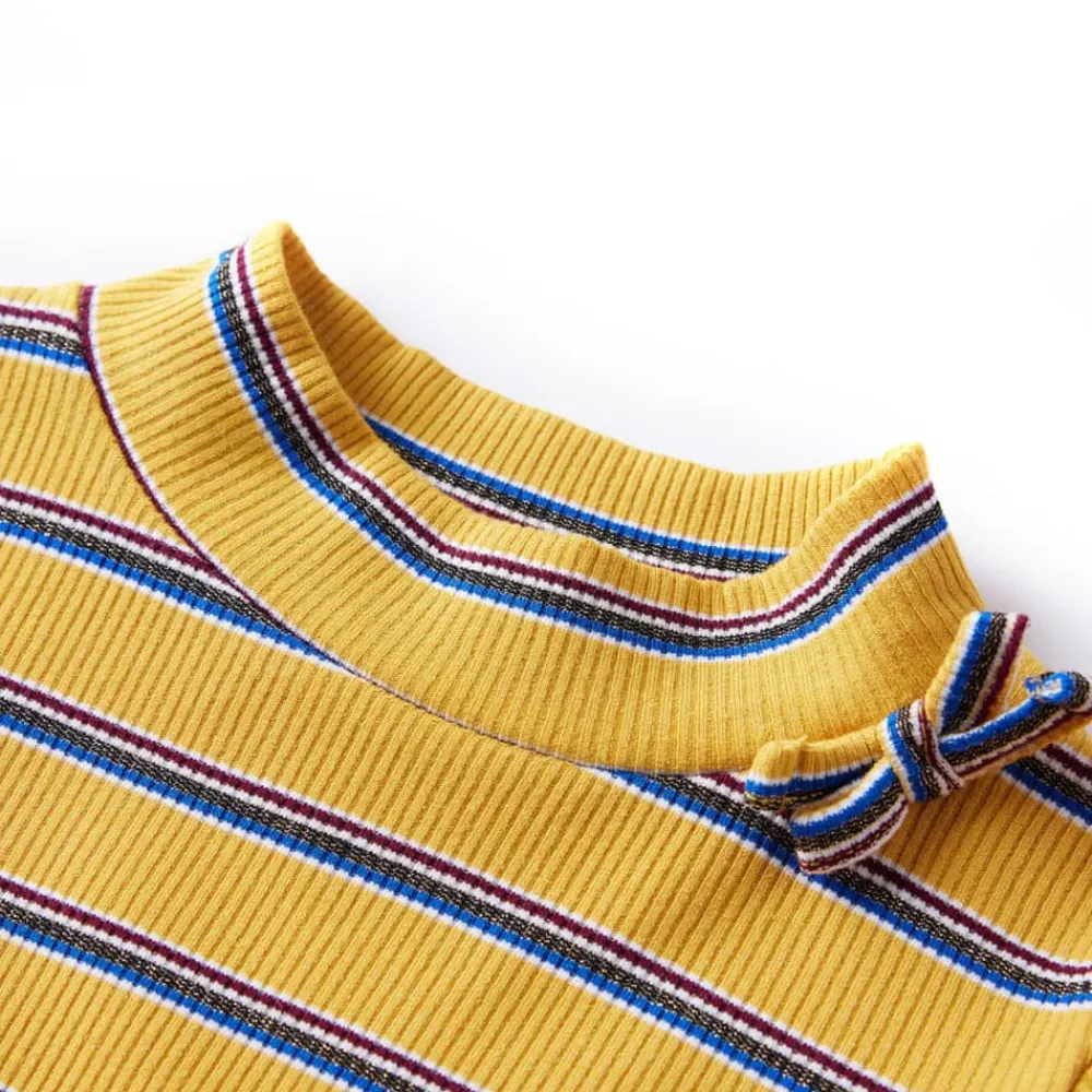 Kindershirt met lange mouwen 140 kleurig>vidaXL Online