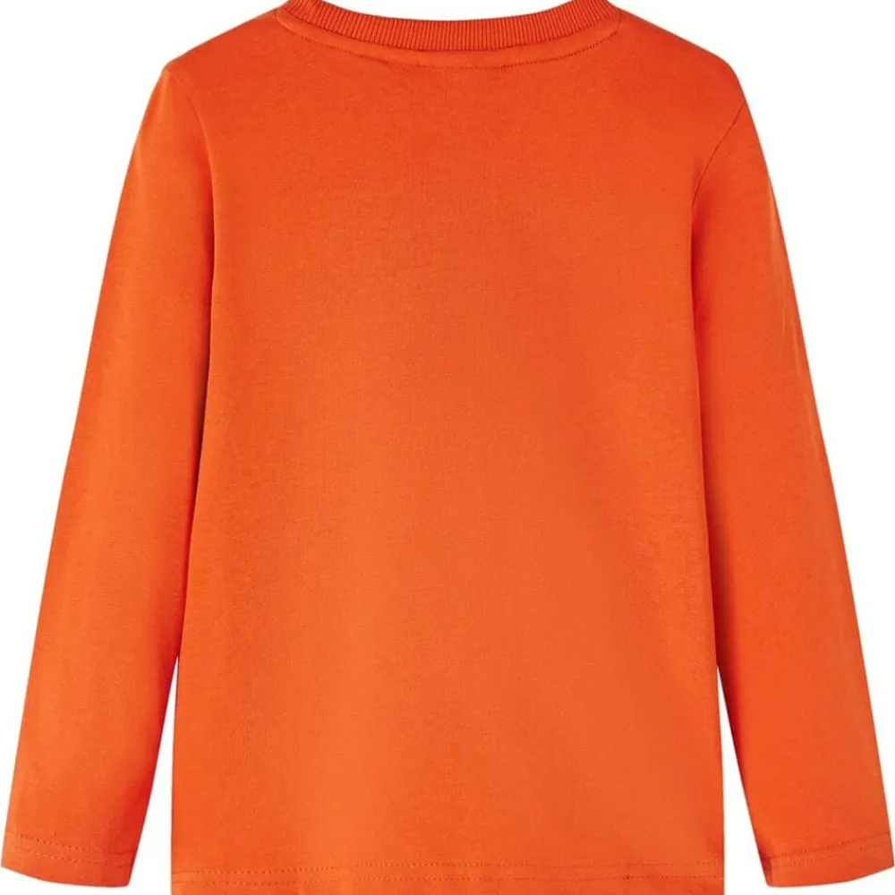 Kleding & Accessoires*vidaXL Kindershirt met lange mouwen 92 oranje