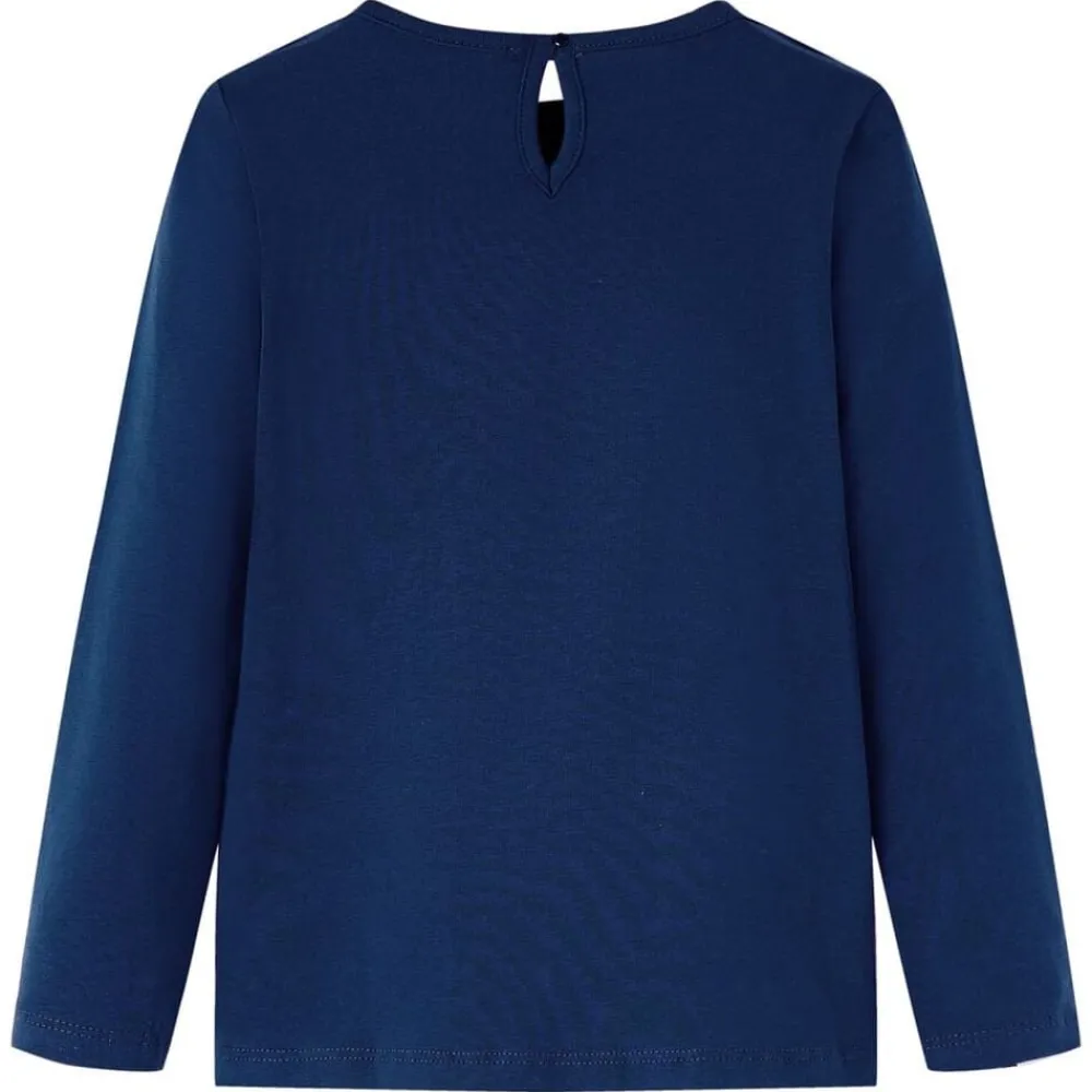Kindershirt met lange mouwen 104 marine>vidaXL Best
