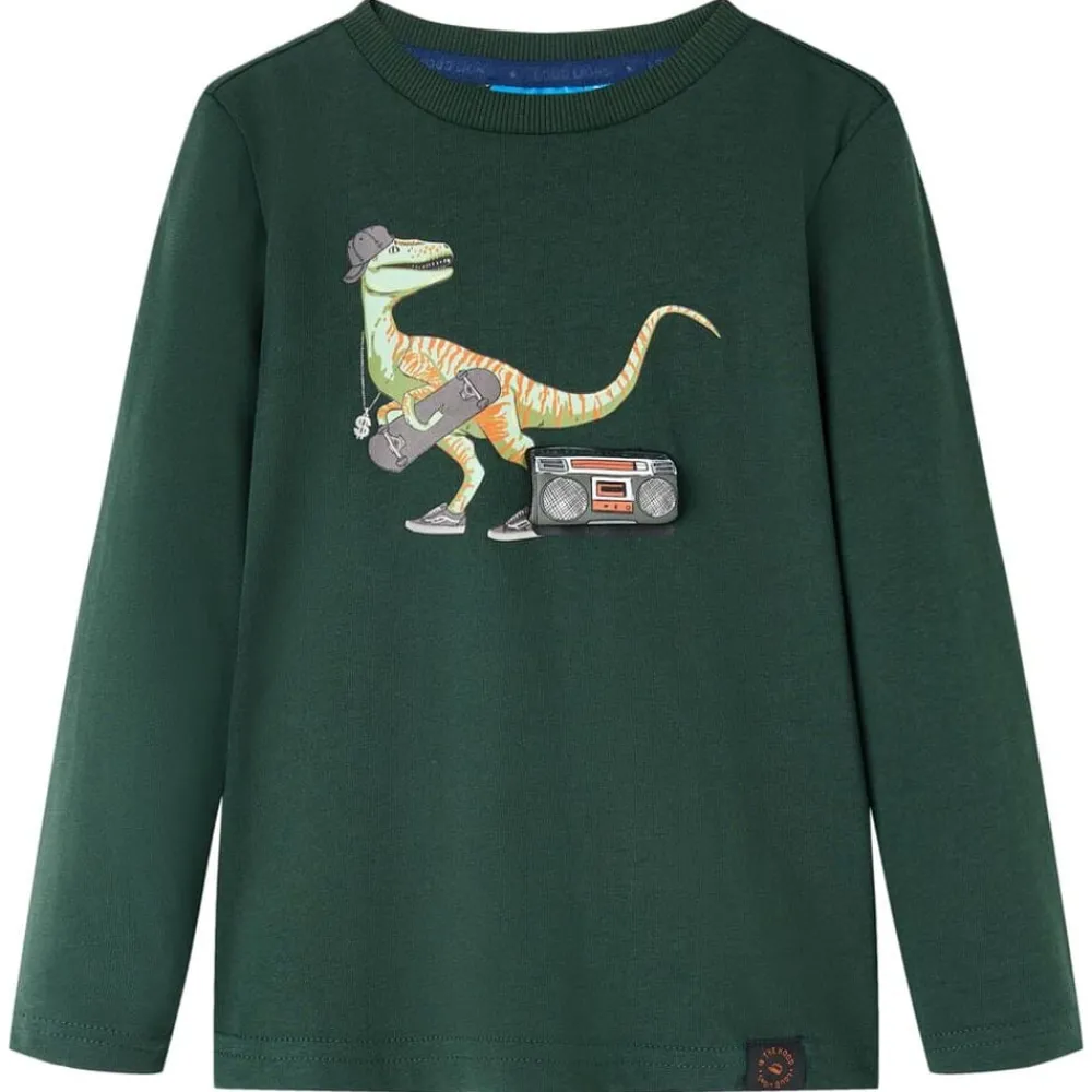 Kindershirt met lange mouwen 92>vidaXL Hot
