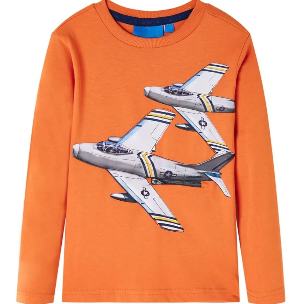 Kindershirt met lange mouwen 92 donker>vidaXL Best