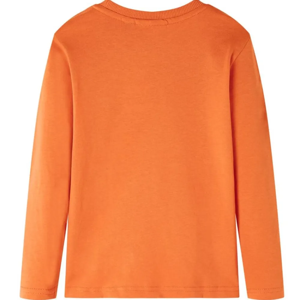 Kindershirt met lange mouwen 92 donker>vidaXL Best