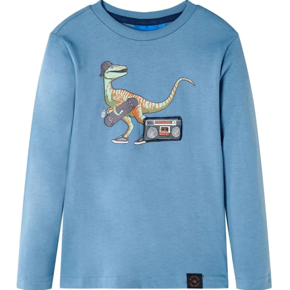 Kindershirt met lange mouwen 92 medium>vidaXL Online