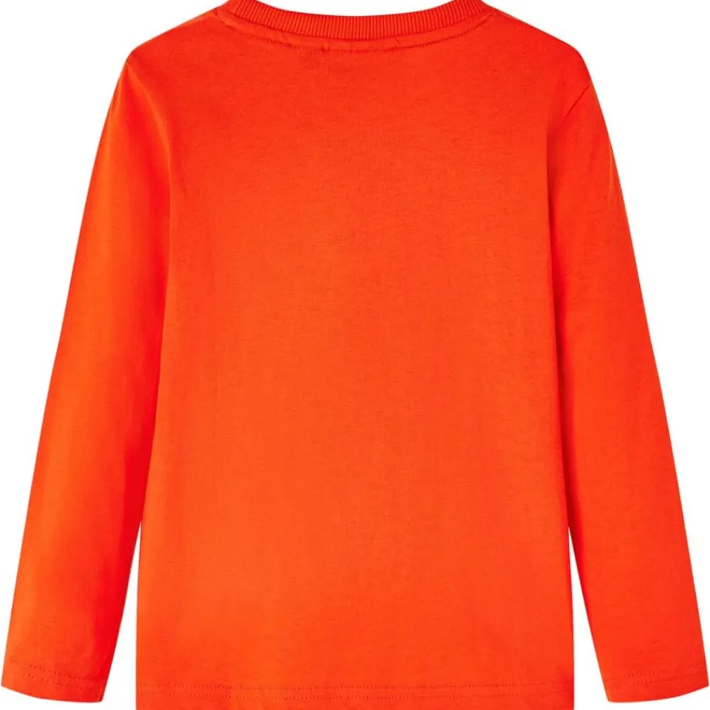 Kleding & Accessoires*vidaXL Kindershirt met lange mouwen 104 felroranje