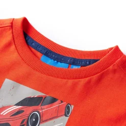 Kleding & Accessoires*vidaXL Kindershirt met lange mouwen 104 felroranje