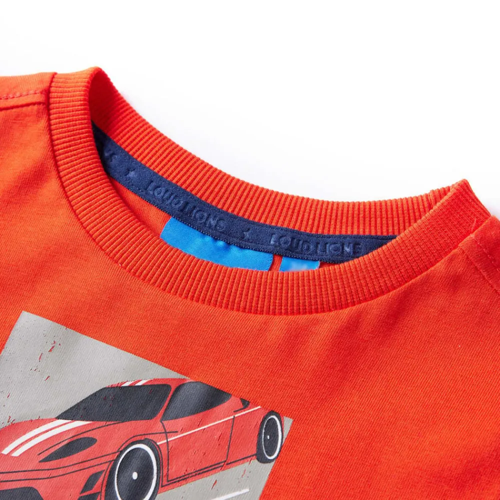 Kleding & Accessoires*vidaXL Kindershirt met lange mouwen 104 felroranje