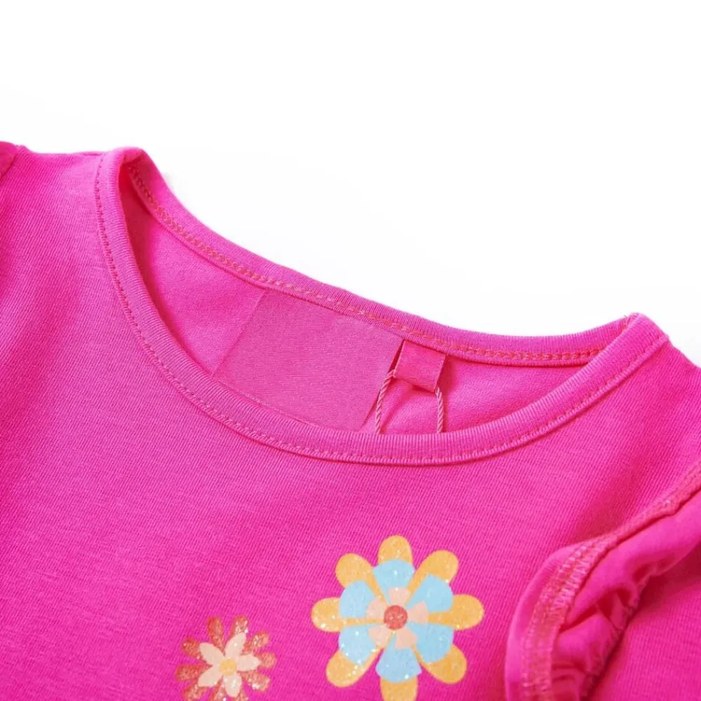 Kindershirt met lange mouwen 104 donker>vidaXL Sale