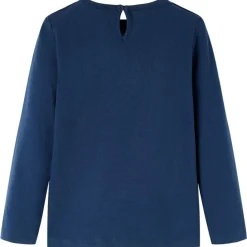 Kleding & Accessoires*vidaXL Kindershirt met lange mouwen 92 Marineblauw