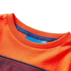 Kindershirt met lange mouwen 104 feloranje><noscript><img width=
