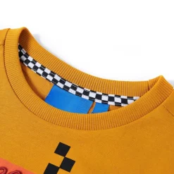 Kleding & Accessoires*vidaXL Kindershirt met lange mouwen 104 kleurig Oker