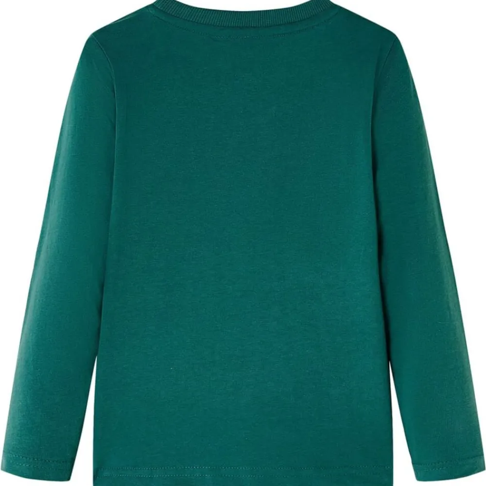 Kleding & Accessoires*vidaXL Kindershirt met lange mouwen 116 Groen