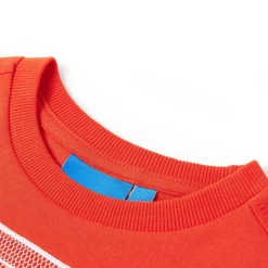 Kleding & Accessoires*vidaXL Kindershirt met lange mouwen 104 fel Oranje