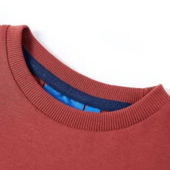 Kindershirt met lange mouwen 104 roodbruin><noscript><img width=