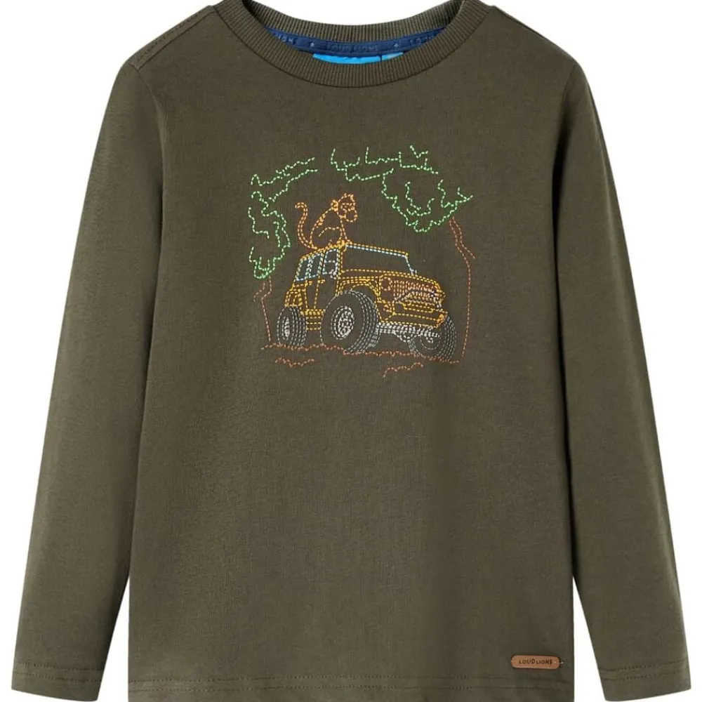 Kindershirt met lange mouwen 92 kleurig>vidaXL Online