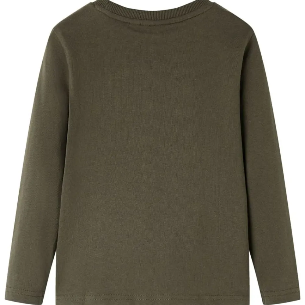 Kindershirt met lange mouwen 92 kleurig>vidaXL Online