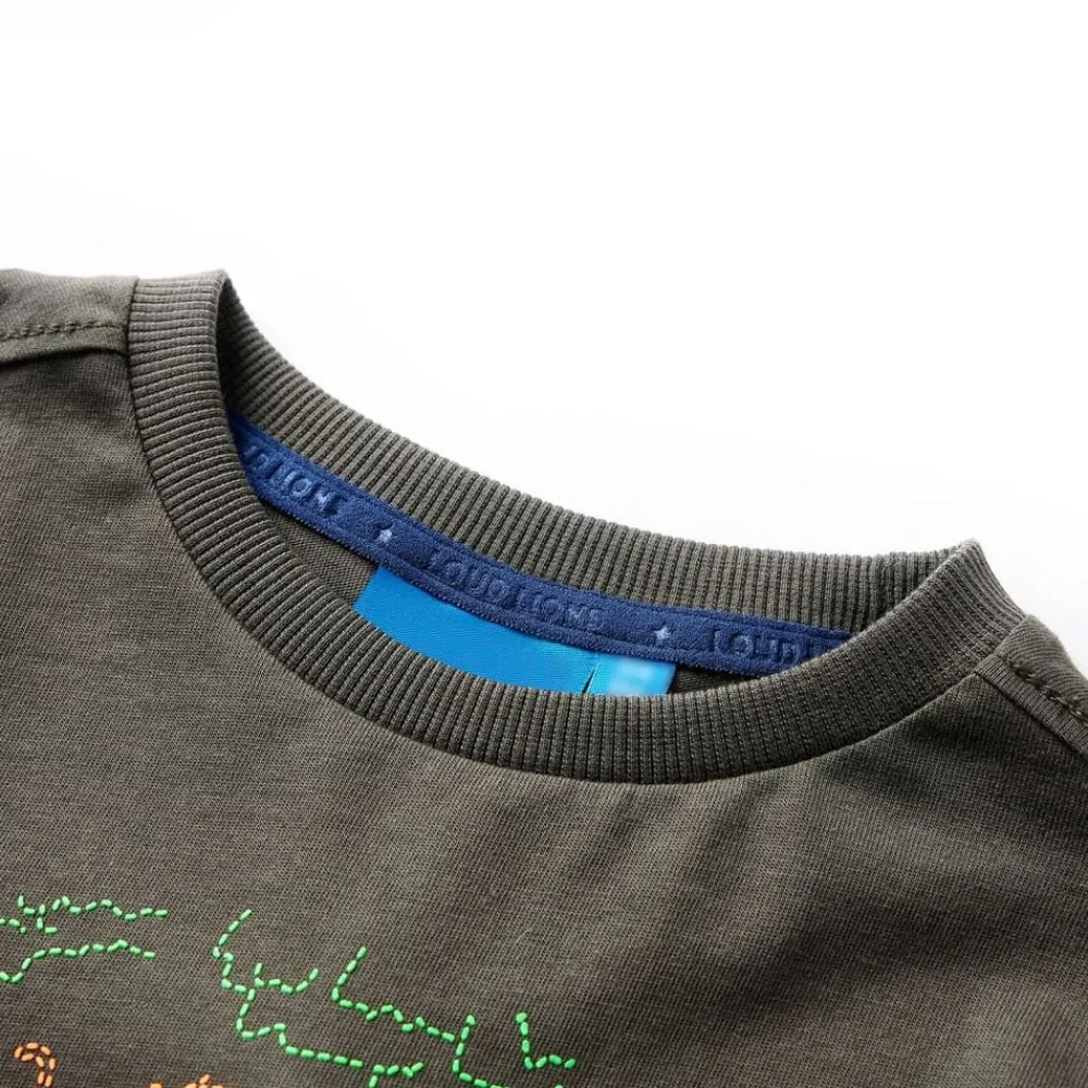 Kindershirt met lange mouwen 92 kleurig>vidaXL Online