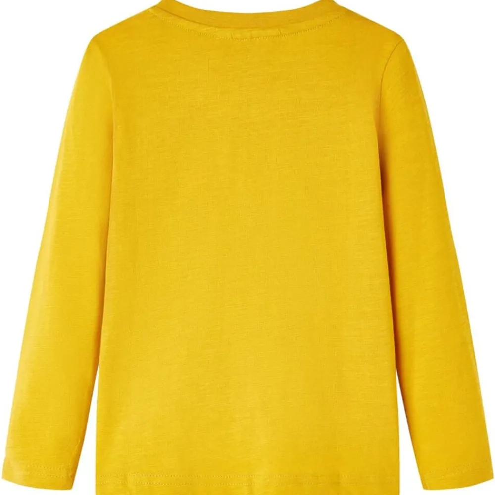 Kindershirt met lange mouwen 104 kleurig>vidaXL Outlet