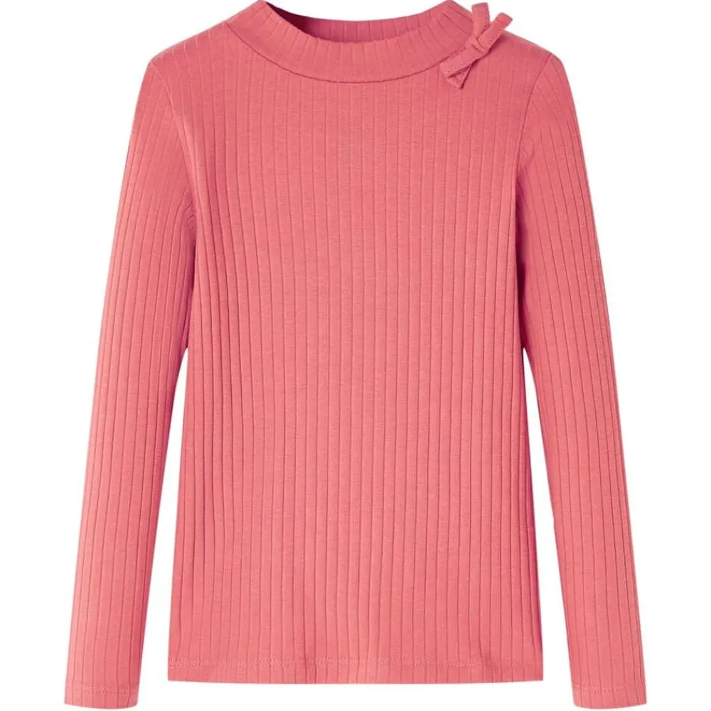 Kleding & Accessoires*vidaXL Kindershirt met lange mouwen 92 Oudroze
