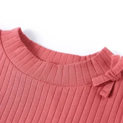 Kleding & Accessoires*vidaXL Kindershirt met lange mouwen 92 Oudroze