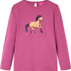 Kindershirt met lange mouwen 92 kleurig>vidaXL Discount