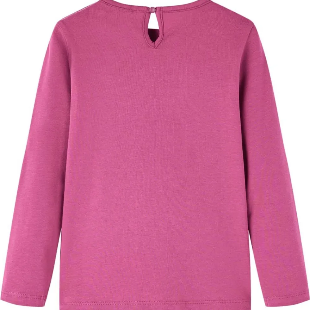 Kindershirt met lange mouwen 92 kleurig>vidaXL Discount