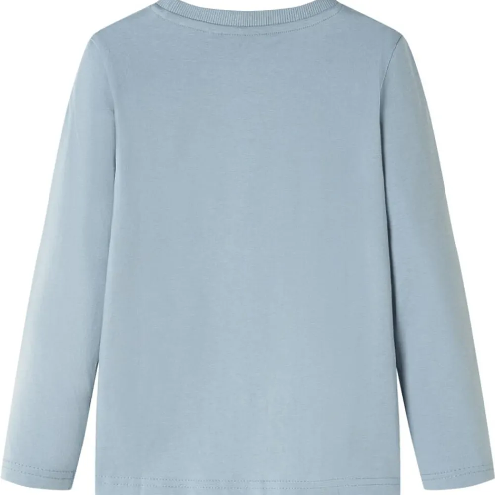 Kleding & Accessoires*vidaXL Kindershirt met lange mouwen 92 licht Blauw
