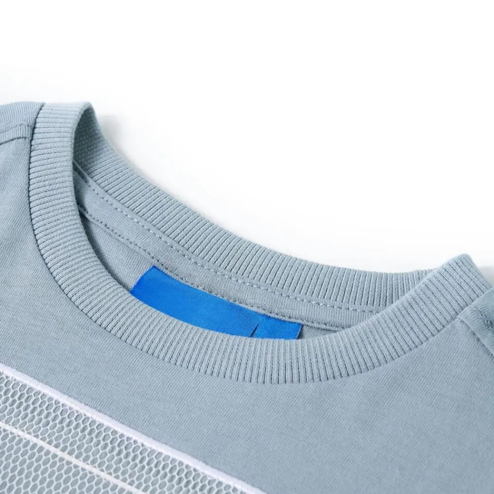 Kleding & Accessoires*vidaXL Kindershirt met lange mouwen 92 licht Blauw