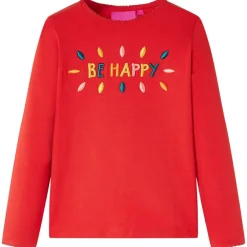 Kindershirt met lange mouwen 92>vidaXL Discount