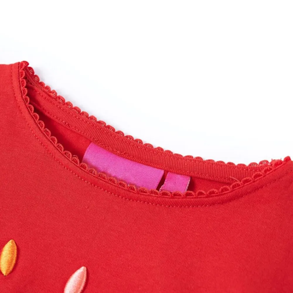 Kindershirt met lange mouwen 92>vidaXL Discount