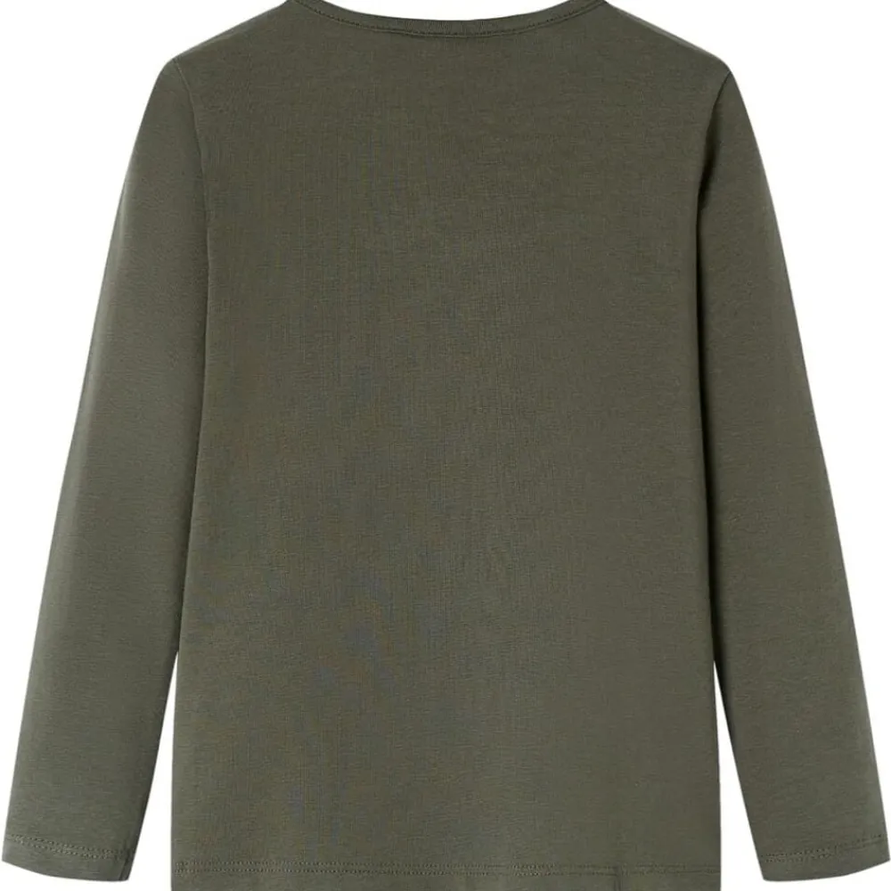 Kindershirt met lange mouwen 104 kleurig>vidaXL Sale