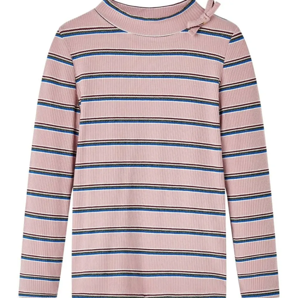 Kleding & Accessoires*vidaXL Kindershirt met lange mouwen 128 lichtroze