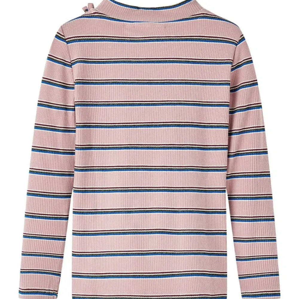 Kleding & Accessoires*vidaXL Kindershirt met lange mouwen 128 lichtroze