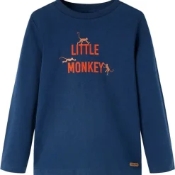 Kindershirt met lange mouwen 92>vidaXL New