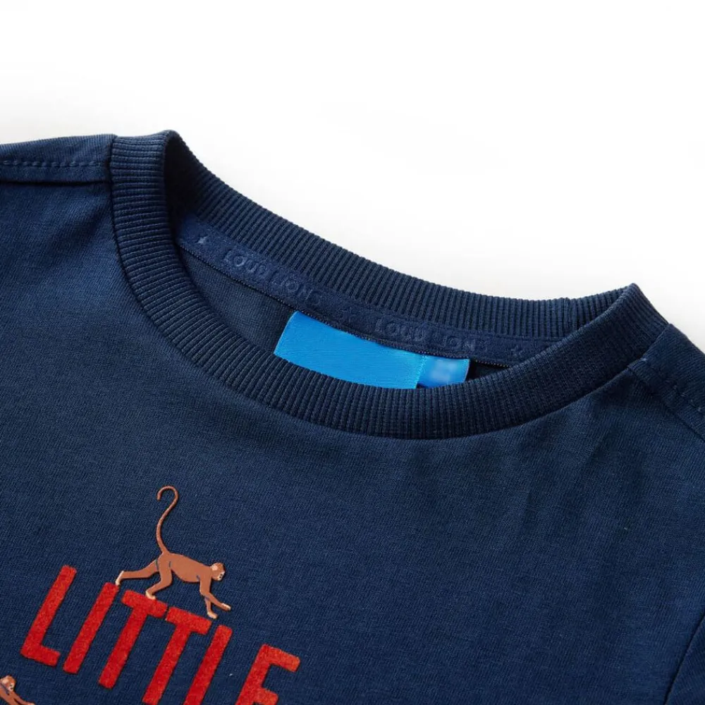 Kindershirt met lange mouwen 92>vidaXL New