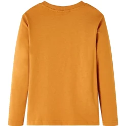 Kindershirt met lange mouwen 104 donkerkleurig>vidaXL Online