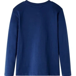 Kleding & Accessoires*vidaXL Kindershirt met lange mouwen 92 Marineblauw