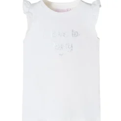 Kindershirt met mouwen met ruches 104>vidaXL Outlet