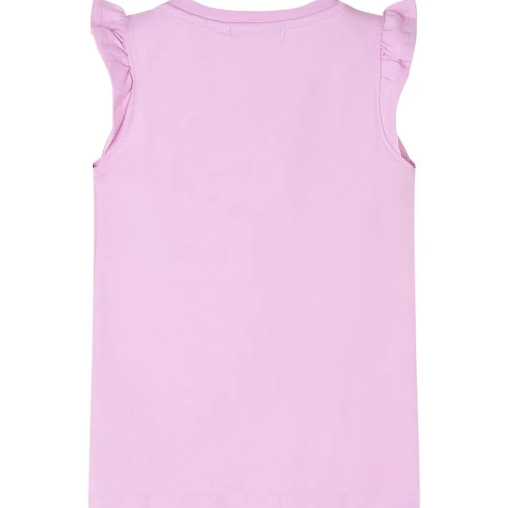Kleding & Accessoires*vidaXL Kindershirt met ruches aan de mouwen 104 Lila