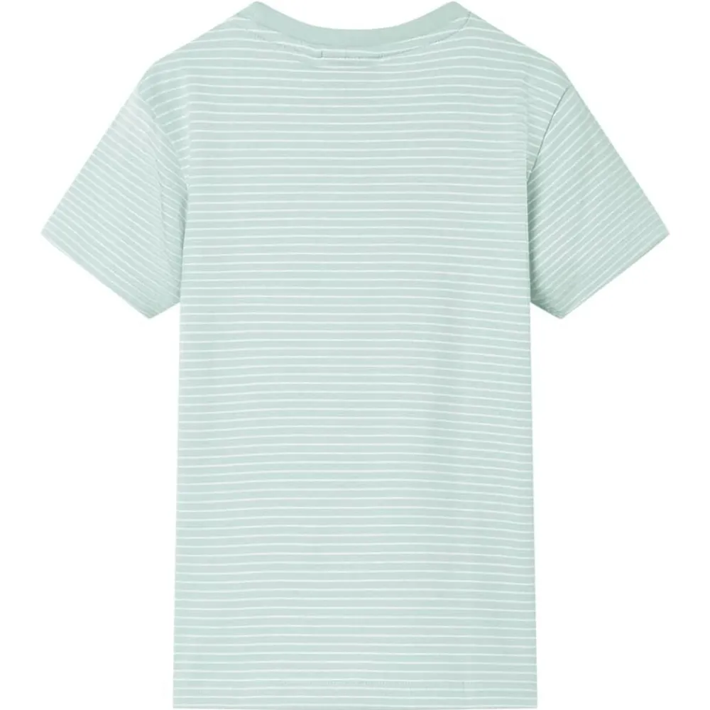 Kindershirt met strepen 104 lichtmint>vidaXL New
