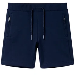Kleding & Accessoires*vidaXL Kindershort 116 marineblauw