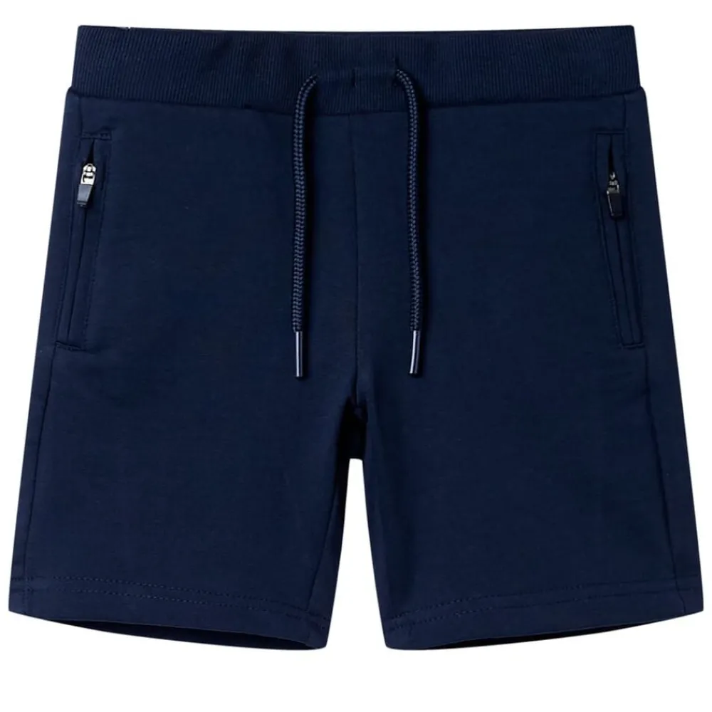 Kleding & Accessoires*vidaXL Kindershort 116 marineblauw
