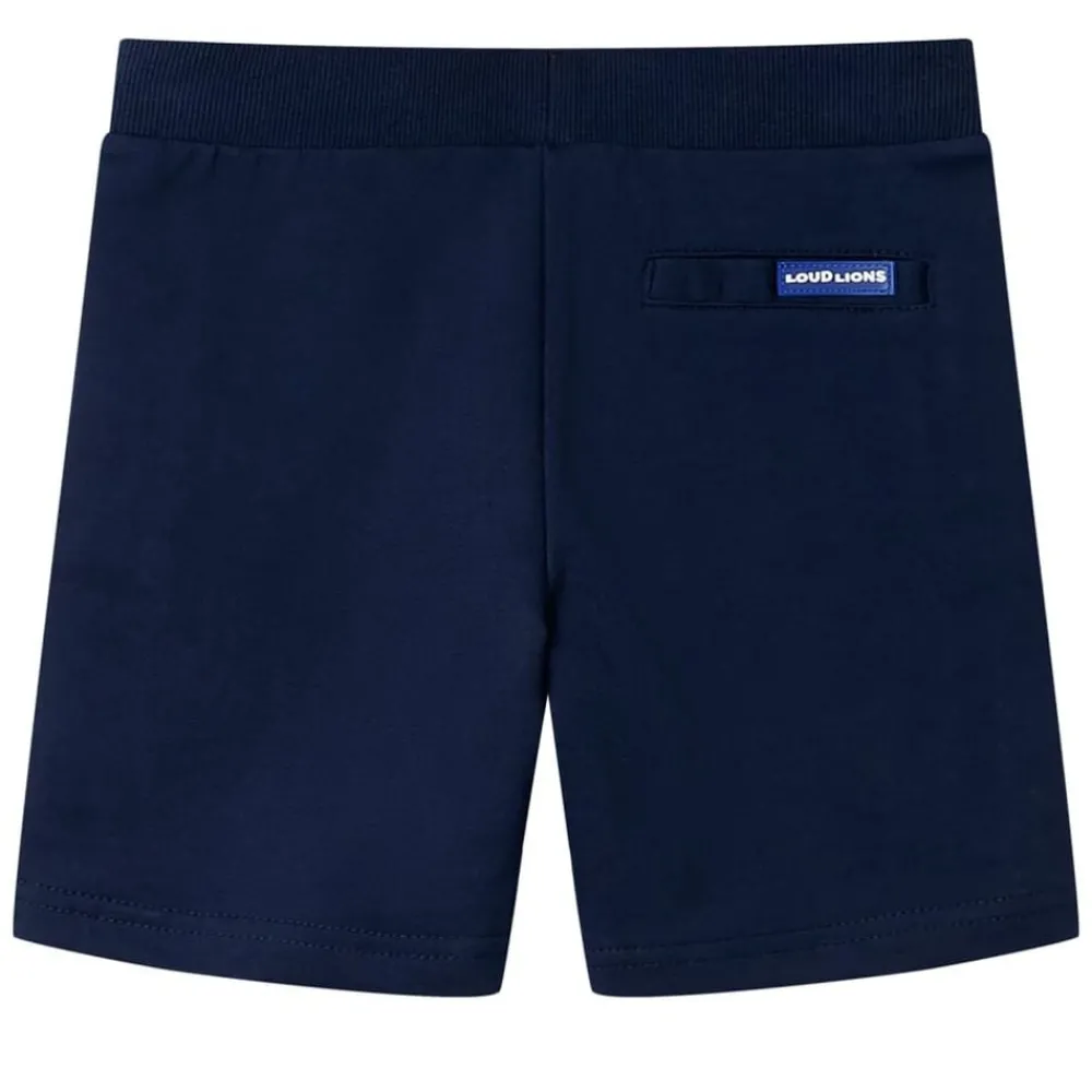 Kleding & Accessoires*vidaXL Kindershort 116 marineblauw