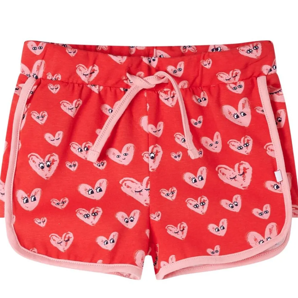 Kleding & Accessoires*vidaXL Kindershort met trekkoord 116 rood