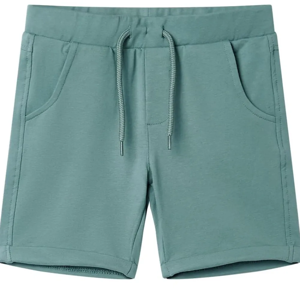 Kleding & Accessoires*vidaXL Kindershort met trekkoord 92 oudpetrol Benzine