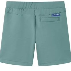 Kleding & Accessoires*vidaXL Kindershort met trekkoord 92 oudpetrol Benzine