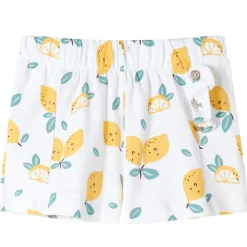 Kleding & Accessoires*vidaXL Kindershorts 92 ecru
