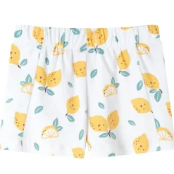 Kleding & Accessoires*vidaXL Kindershorts 92 ecru