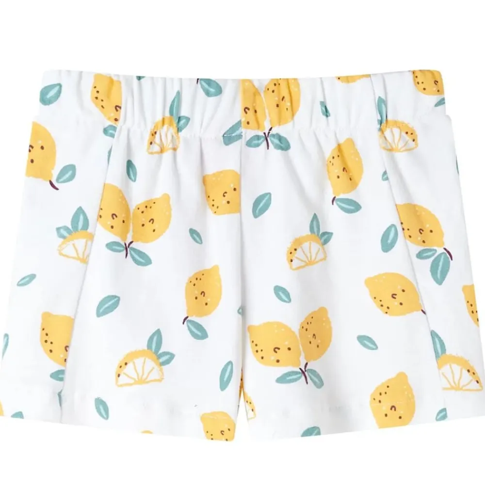 Kleding & Accessoires*vidaXL Kindershorts 92 ecru